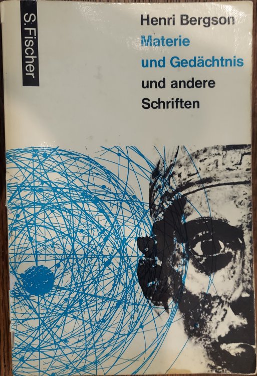 Materie Und Gedachtnis Und Andere Schriften