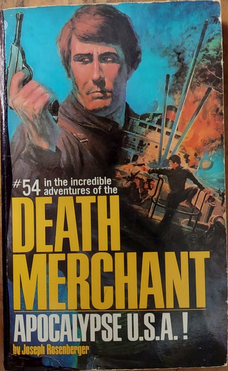 Death Merchant #54: Apocalypse U.S.A.!
