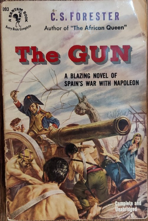 The Gun (Bantam #993)