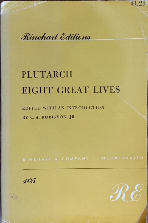 Eight Great Lives (Rinehart Editions)