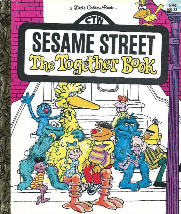 The Together Book (Sesame Street Golden Book)