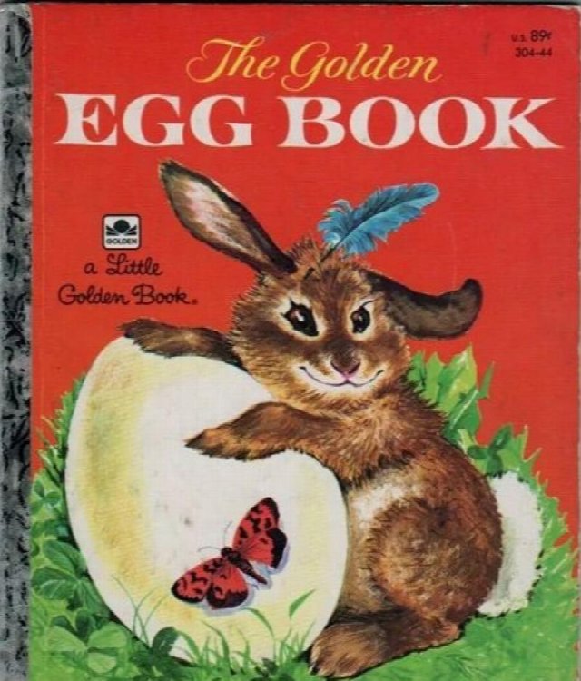 The Golden Egg Book (Little Golden Book)