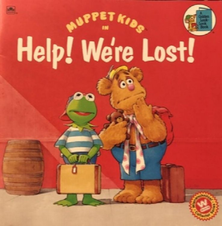 Help! We're Lost! (A Golden Look Book)