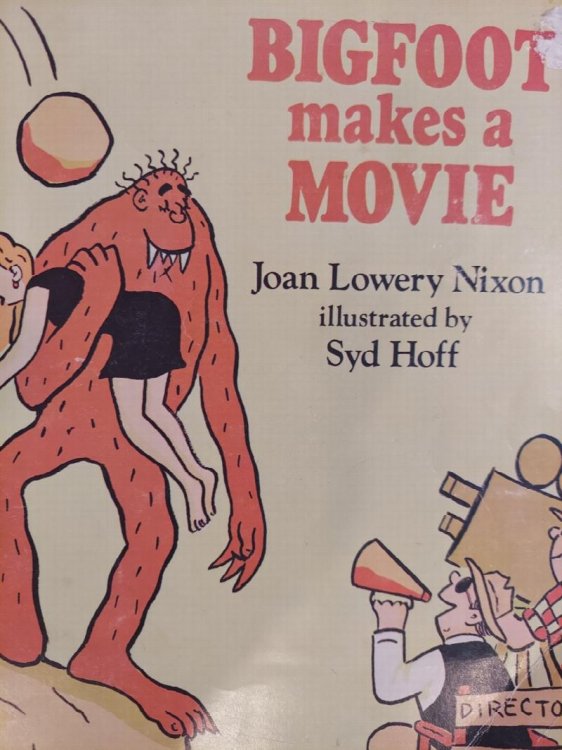 Bigfoot Makes a Movie
