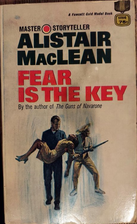 Fear is The Key