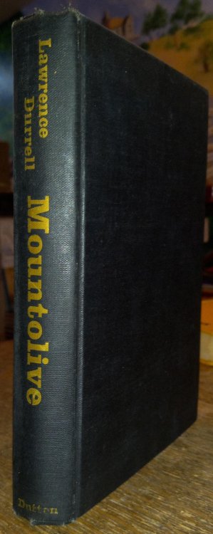 Mountolive (The Alexandria Quartet)