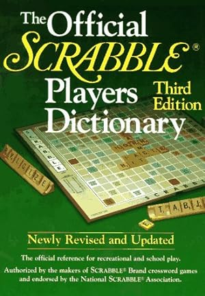 The Official Scrabble Players Dictionary Third Edition