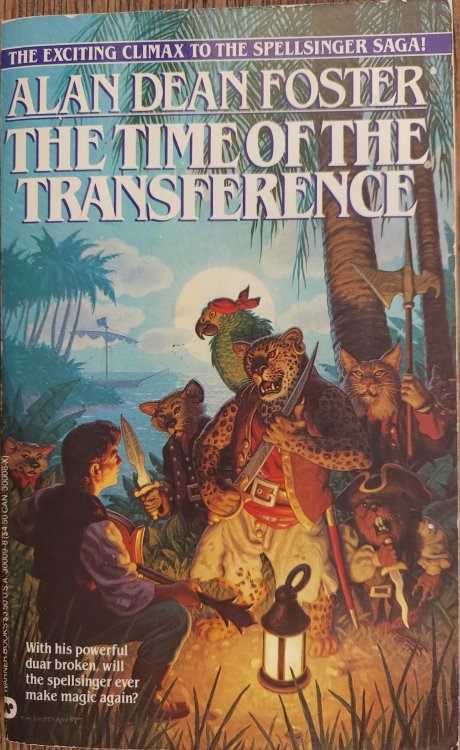 The Time of the Transference (Spellsinger)