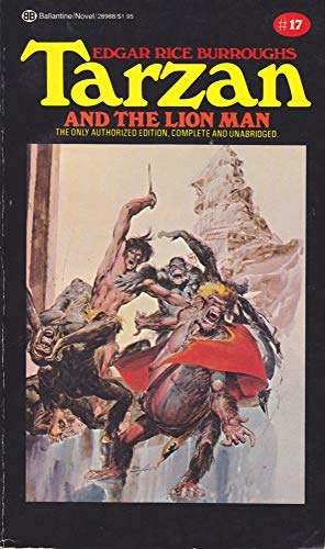 Tarzan and the Lion Man