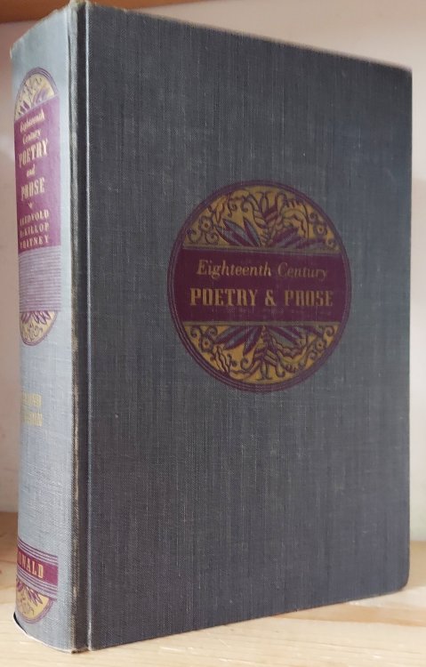 Eighteenth Century Poetry & Prose