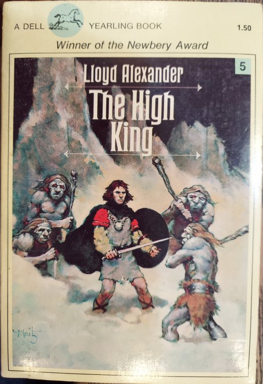 The High King (Pyrdain Chronicles)