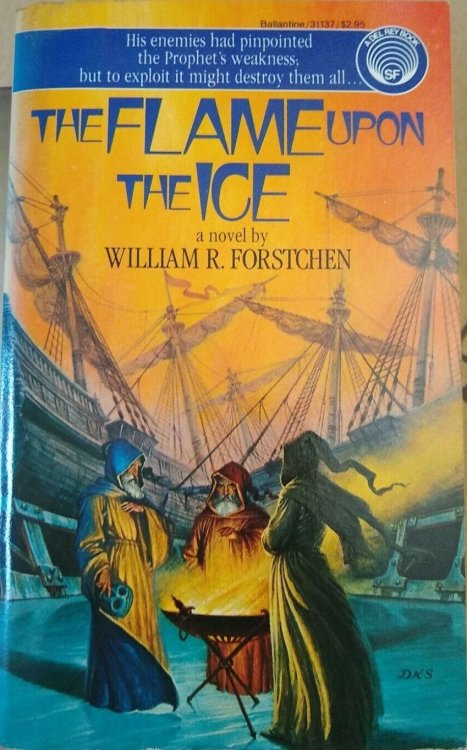 The Flame upon the Ice