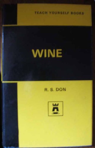 Wine (Teach Yourself Books)