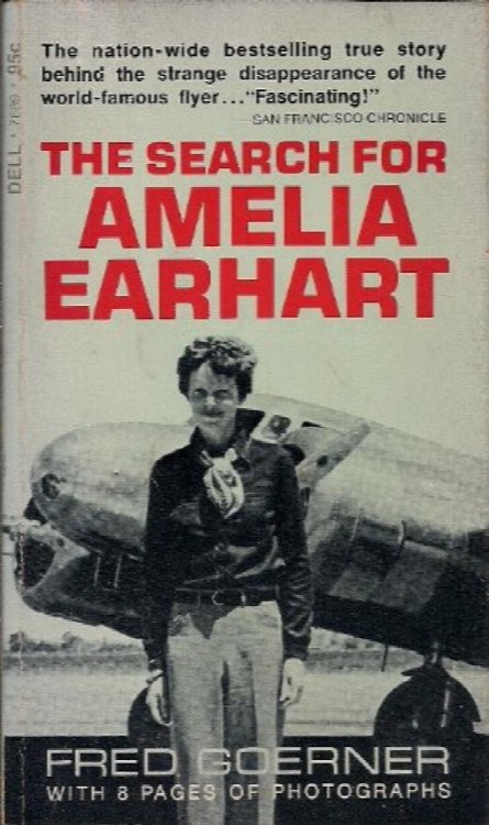 The Search for Amelia Earhart