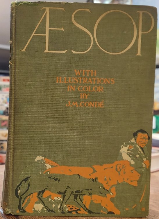 Aesop's Fables - An Adaptation of the Translation from the Greek By the Rev George F Townsend