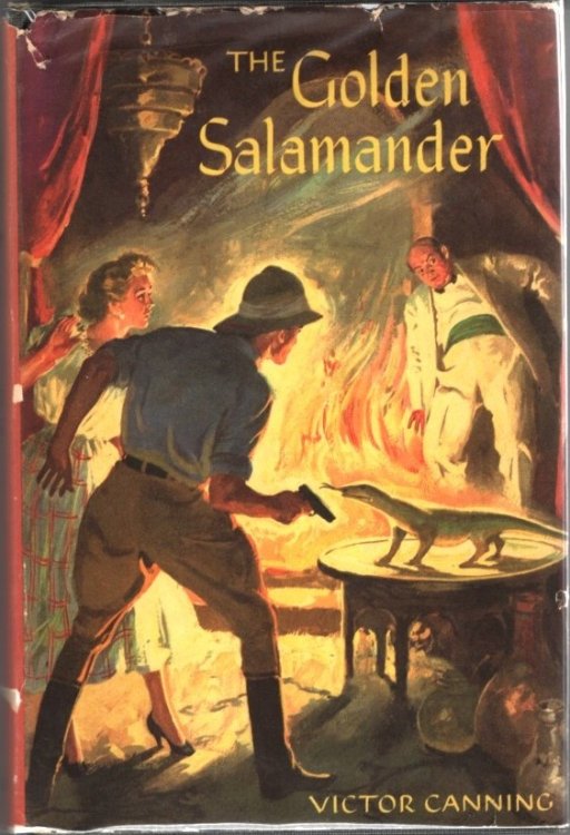 The Golden Salamander