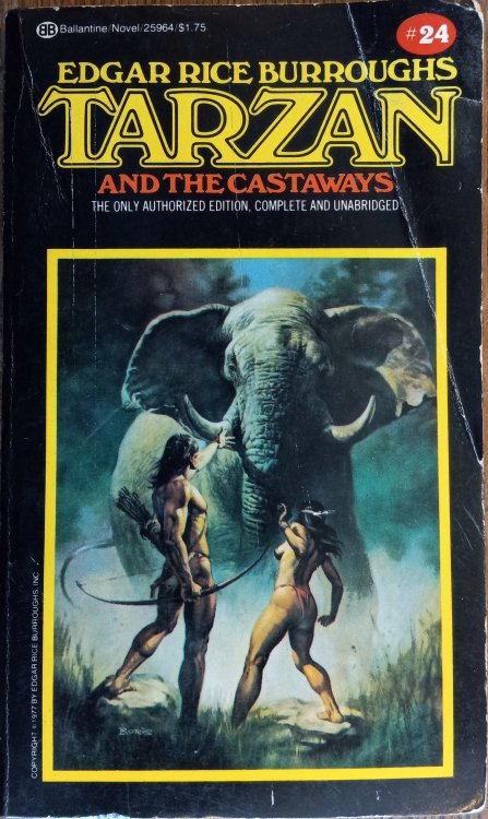 Tarzan and the Castaways