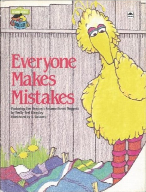 Everyone Makes Mistakes: Featuring Jim Henson's Sesame Street Muppets