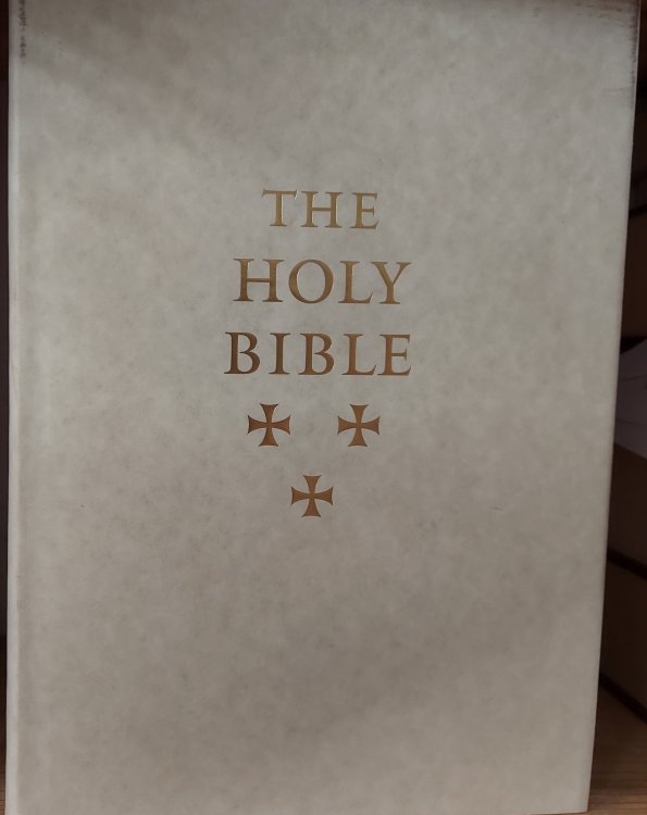 The Holy Bible: King James Version / The Pennyroyal Caxton Bible