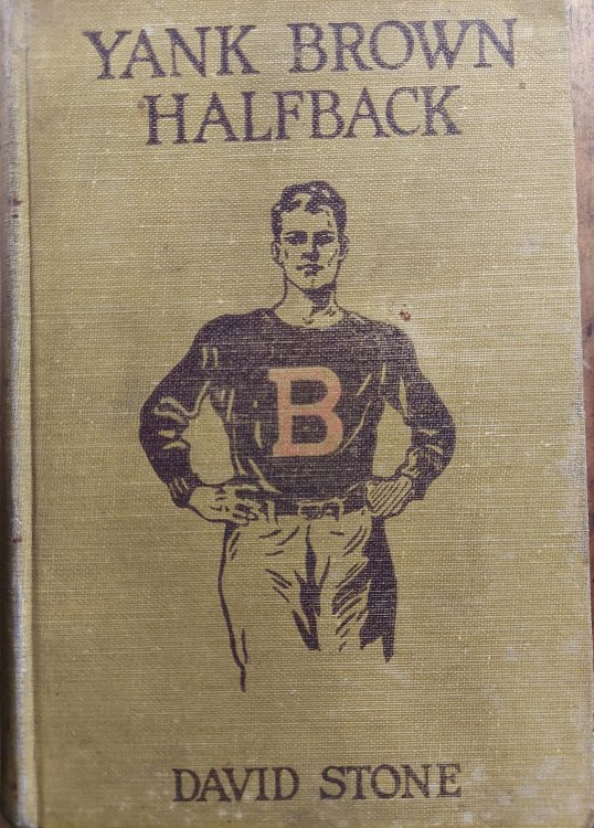 Yank Brown Halfback