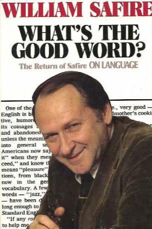What's the Good Word