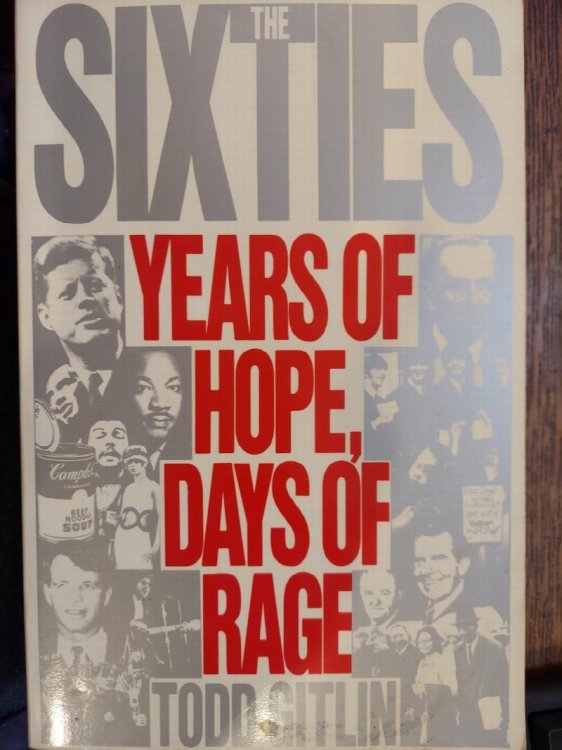 The Sixties: Years of Hope, Days of Rage