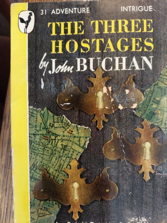 The Three Hostages (Bantam 31)