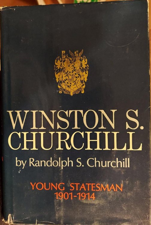 Winston S. Churchill Volume II Young Statesman 1901-1914