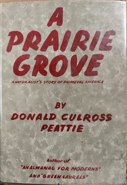 A Prairie Grove: A Naturalist's Story of Primeval America