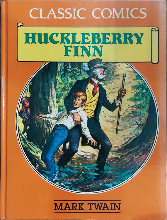 Huckleberry Finn (Classic Comics)