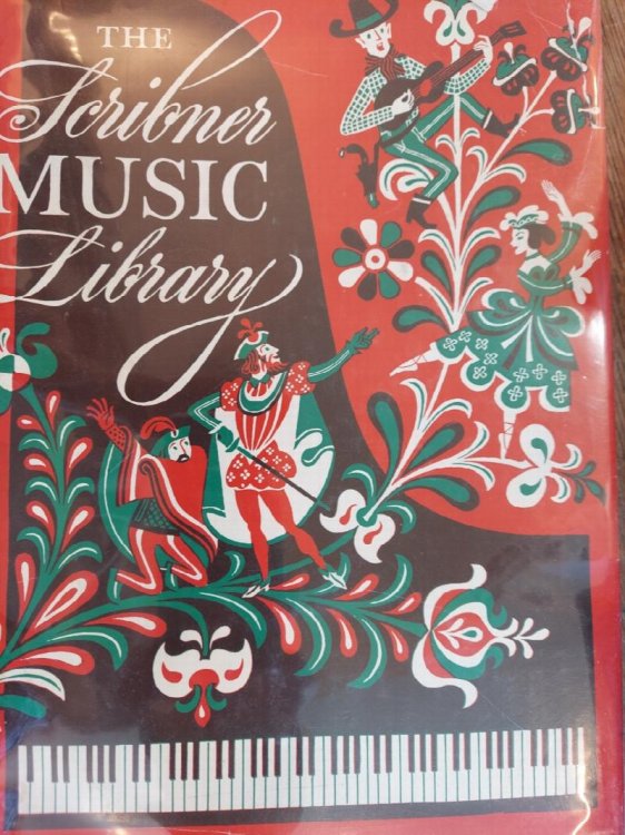 The Scribner Music Library Volume IV: Grand Opera Excerpts Piano