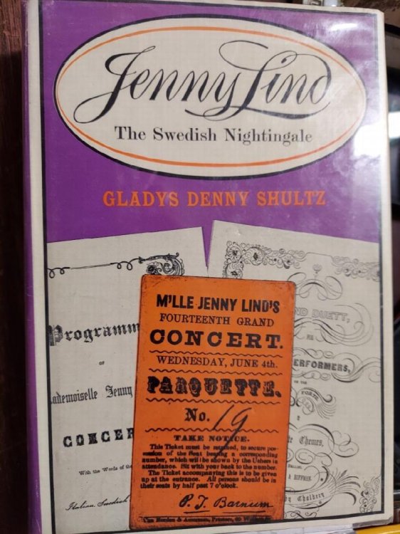 Jenny Lind : The Swedish Nightingale