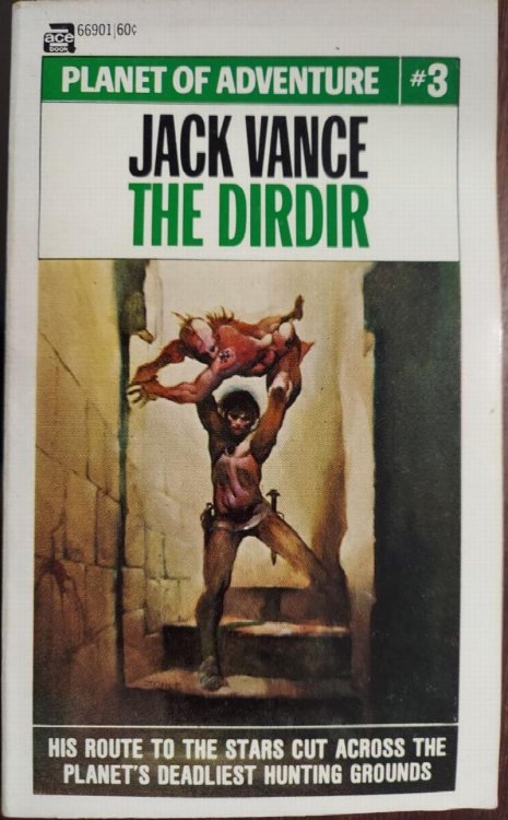 The Dirdir (Planet of Adventure #3)