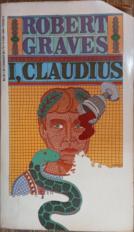 I, Claudius: From the Autobiography of Tiberius Claudius (Vintage V-536)