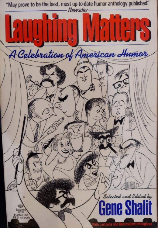 Laughing Matters - A Treasury of American Humor