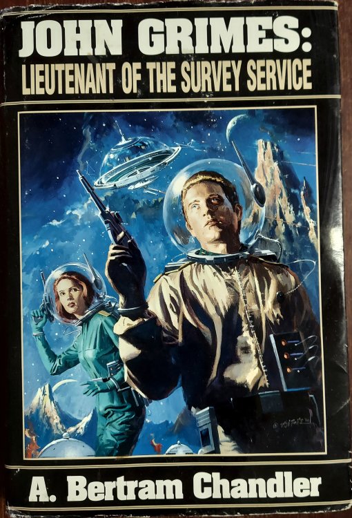 John Grimes: Lieutenant of the Survey Service