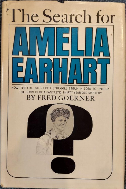 The Search for Amelia Earhart