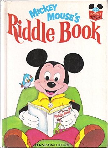 Mickey Mouse's Riddle Book