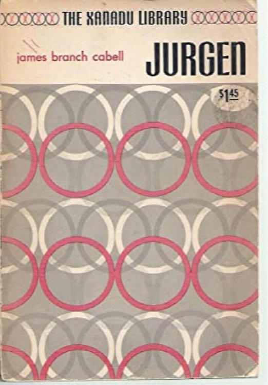 Jurgen, a Comedy of Justice. The Xanadu Library Edition