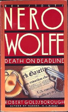 Death on Deadline (Rex Stout's Nero Wolfe)