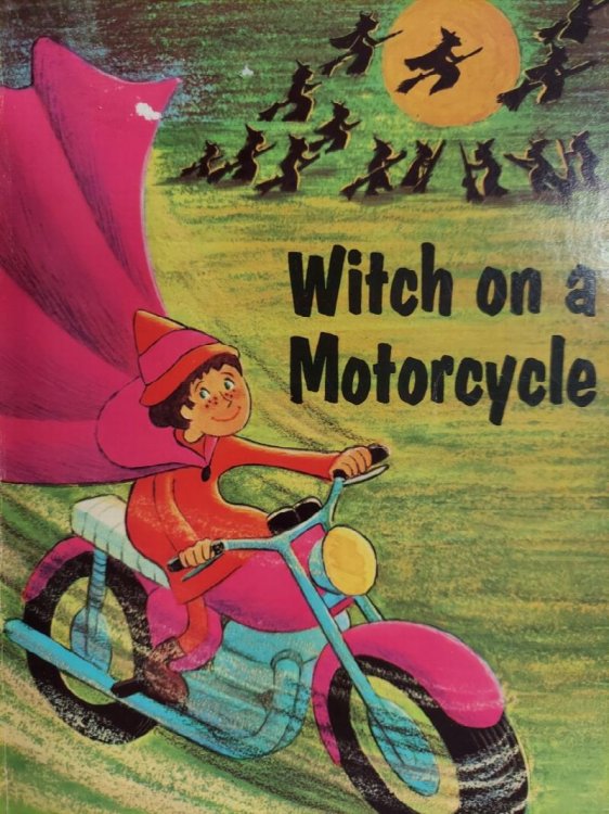 Witch On A Motorcycle
