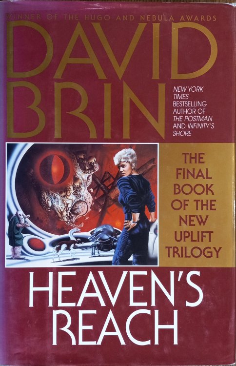 Heaven's Reach (New Uplift Trilogy Book 3)