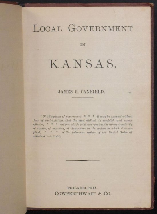Local Government in Kansas