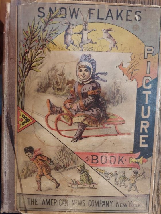 Snow Flake's Pleasure Book (Snowflake's Picture Book)