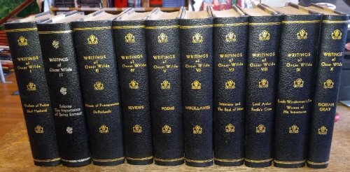 Complete Writings of Oscar Wilde (10 Volume Deluxe edition)