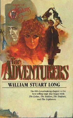 The Adventurers (The Australians, Vol. 5)