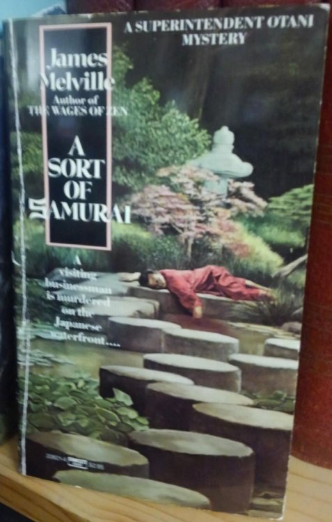 A Sort of Samurai (Superintendent Otani Mysteries)