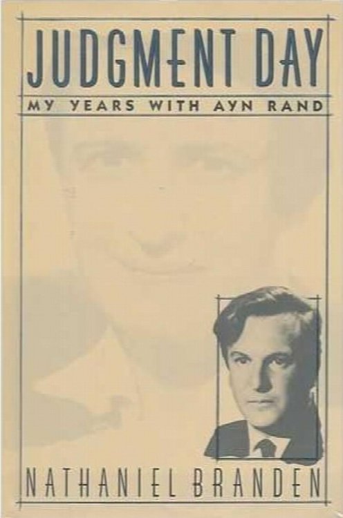 Judgement Day: My Years With Ayn Rand