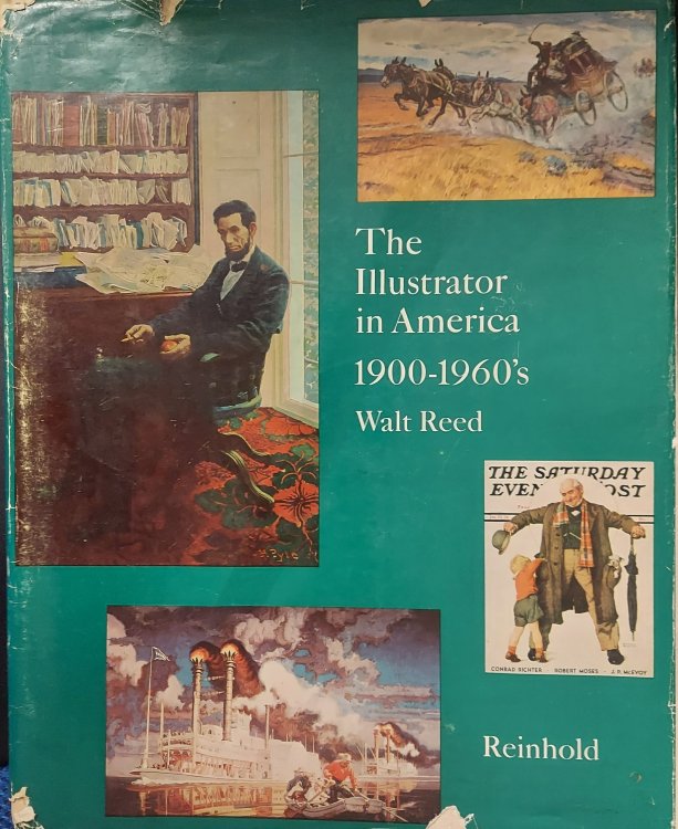 The Illustrator in America : 1900-1960's