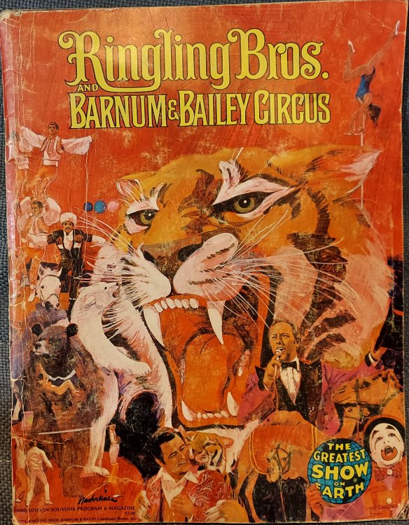 Ringling Bros. and Barnum & Bailey Circus: The Greatest Show on Earth (104th Edition)